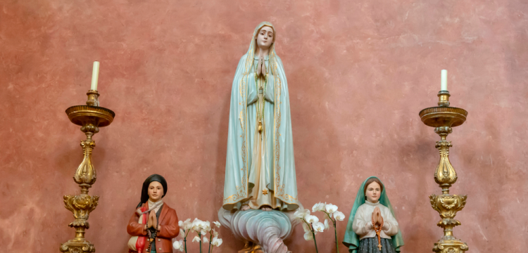 Nossa Senhora de Fátima e os pastorinhos: testemunhas do amor da Mãe no mundo 